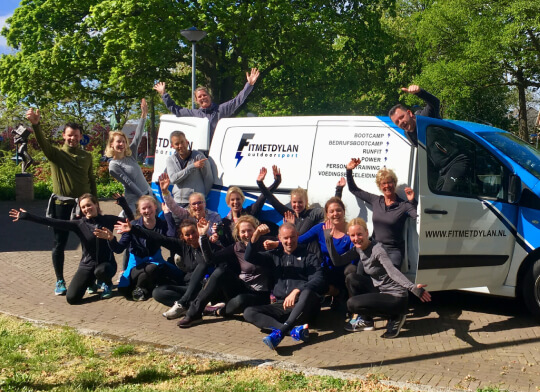 Bootcamp Heiloo - heerlijk buiten sporten in de natuur