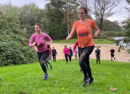 Buitensport Heiloo - verschillende lessen - power bootcamp en kickboksen Heiloo